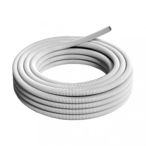 30833 caño corrugado pvc 2″ blanco autoextinguible para embutir
