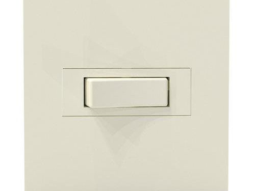 TAPA SIGLO.XXI MIGNON 1 MODULO BLANCA