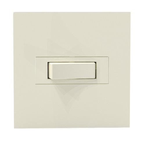 TAPA SIGLO.XXI MIGNON 1 MODULO BLANCA