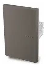 Módulo Combinación Bauhaus - Tecla Cuádruple - Gris