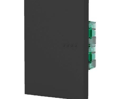 31238.jpg Módulo Pulsador Tecla Cuádruple Bauhaus - Gris