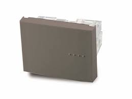 31240.jpg Módulo Combinación Bauhaus - Tecla Doble - Gris