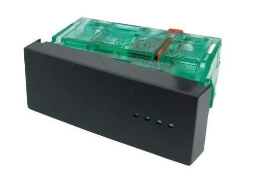 Módulo Pulsador Tecla Simple Bauhaus - Gris