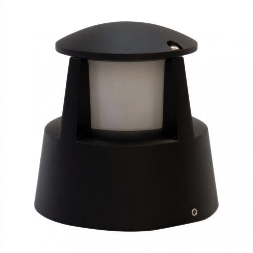 mini faro antivandálico negro e27 mini faro antivandálico negro e27