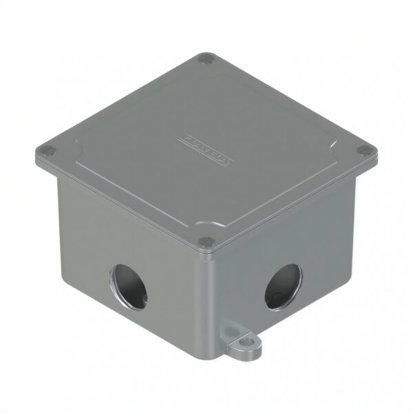 31383 caja de paso exterior daisa cdt 20 aluminio ip54 20×20