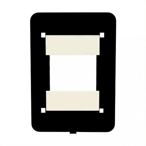 31568 bastidor mignon para tapa bauhaus con tapón blanco 31568 bastidor mignon para tapa bauhaus con tapón blanco