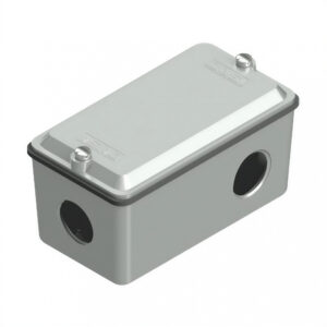 31686 caja múltiple aluminio dm012 x rectangular interior 1:2″