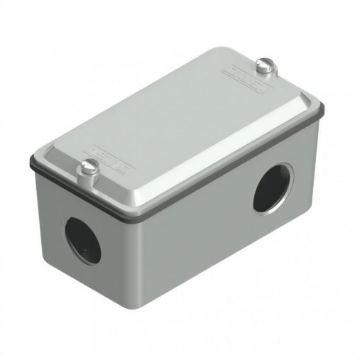 31686 caja múltiple aluminio dm012 x rectangular interior 1:2″