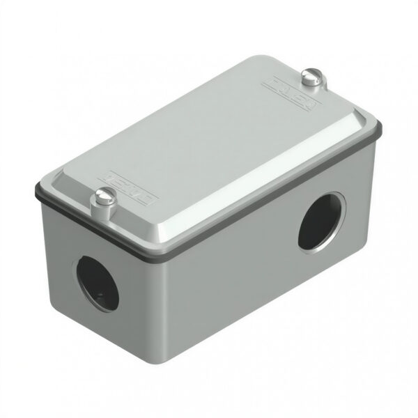 31686 caja múltiple aluminio dm012 x rectangular interior 1:2″