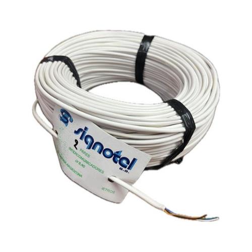 Cable de Bajada/Distribución - 1 par para ADSL - Por Metro