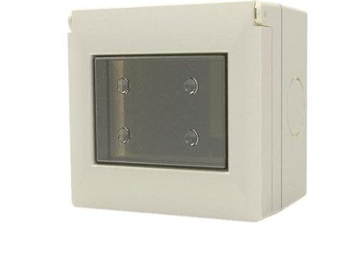 Caja Exterior 2 Módulos - Siglo XXI - Blanco - IP55