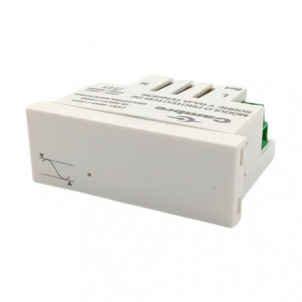32012 modulo protector de sobretension para telefonos blanco 32012 modulo protector de sobretension para telefonos blanco