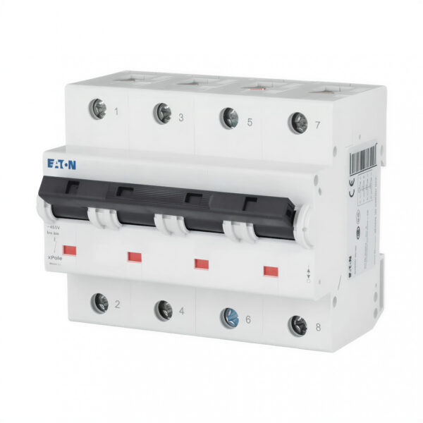 interruptor termomagnetico 4x6a 4.5ka