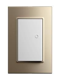 TAPA QUADRA 6 MODULOS CHAMPAGNE SATINADO