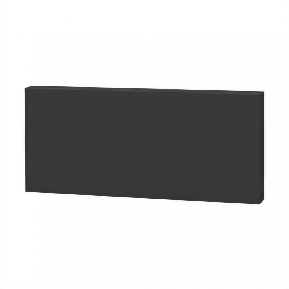 32483 modulo y medio ciego gris