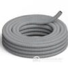 Caño Corrugado Semipesado 3/4" - Gris