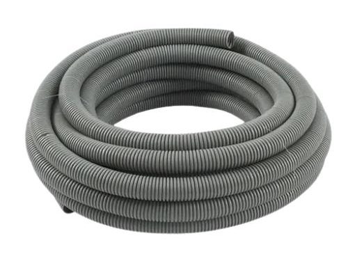 Caño Corrugado Semipesado 1" - Gris