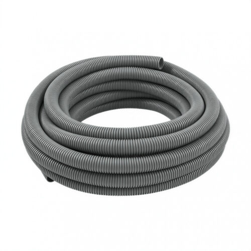 32628 caño corrugado semipesado gris 1 1:2″ termoplástico