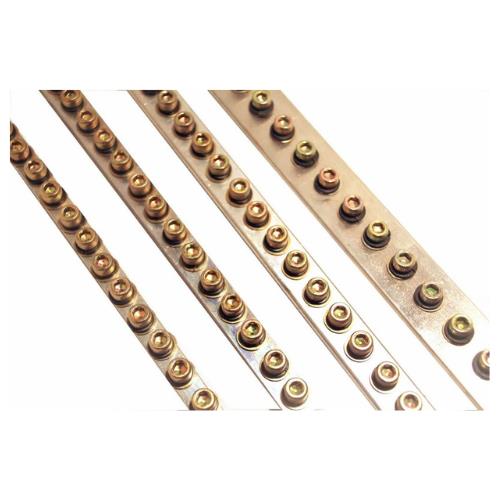 Barra DIstribución Cu Estañada 160 A Profesional