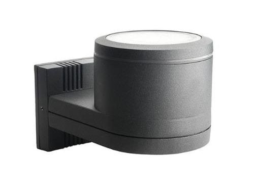 Aplique D103-17 - 1 Luz - Negro - GU10