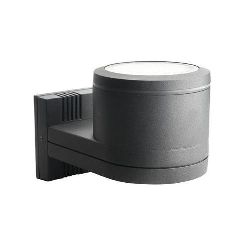 Aplique D103-17 - 1 Luz - Negro - GU10