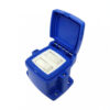 32867 caja capsulada exterior 2 puntos ip55 con protección uv
