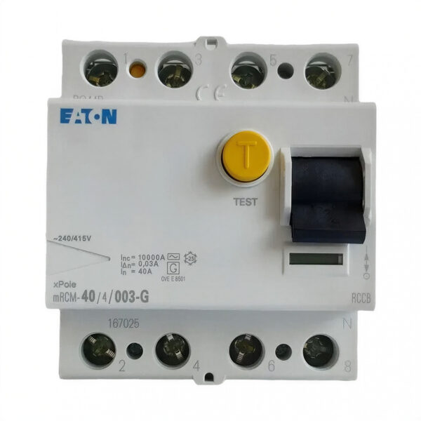 interruptor diferencial tetrapolar 40a/30ma jeluz