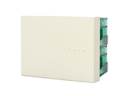 33529.jpg Módulo Interruptor Bauhaus 4 Vías - Tecla Doble - Blanco