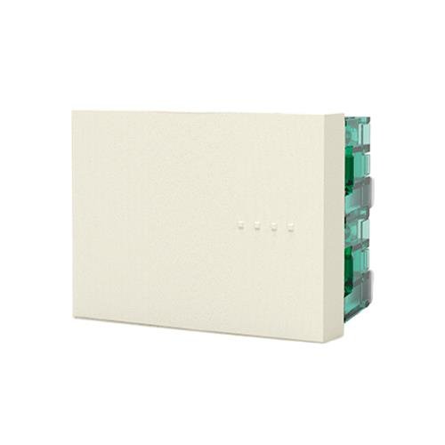 33529.jpg Módulo Interruptor Bauhaus 4 Vías - Tecla Doble - Blanco