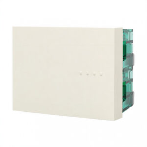 33529 módulo interruptor bauhaus 4 vías – tecla doble – blanco