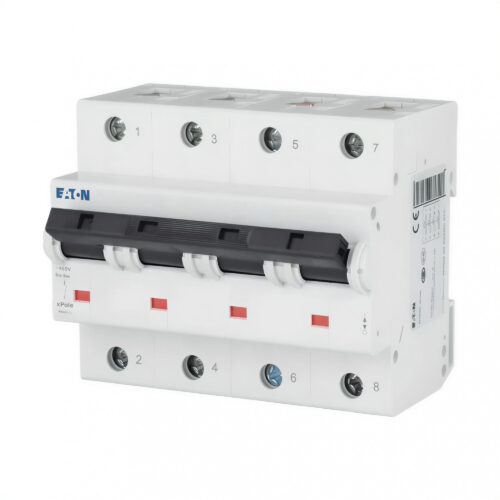 interruptor termomagnetico 4x6a 4.5ka