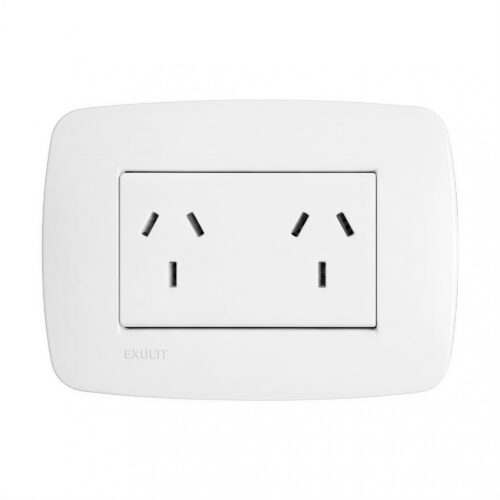 33730 tomacorriente doble 10a duna blanco – línea exultt 33730 tomacorriente doble 10a duna blanco – línea exultt