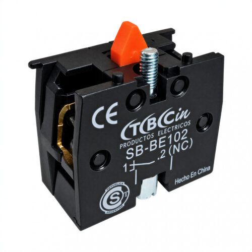 34246 bloque de contacto auxiliar nc rojo para tablero eléctrico 34246 bloque de contacto auxiliar nc rojo para tablero eléctrico