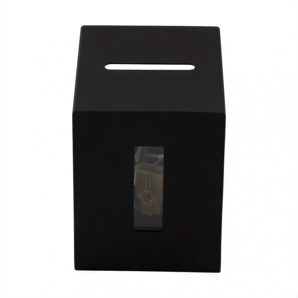 mini faro antivandálico negro e27