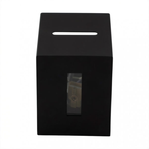 mini faro antivandálico negro e27