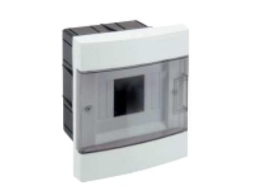 Caja para Embutir de 2 a 4 Módulos con Puerta