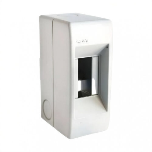 34425 caja modular plástica 1 a 2 módulos sin puerta exterior 34425 caja modular plástica 1 a 2 módulos sin puerta exterior