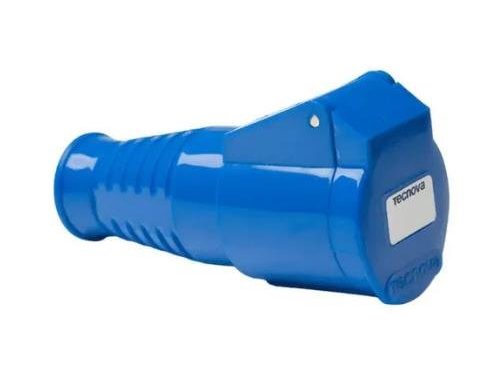 Acople Hembra 16A - 2 polos + Tierra 220V