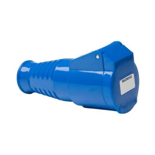 Acople Hembra 16A - 2 polos + Tierra 220V