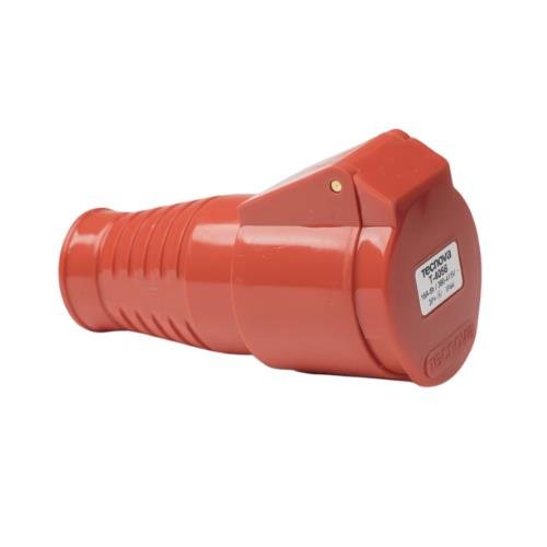 Acople Hembra 16A - 3 polos + Tierra 380V