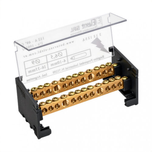 35160 distribuidor bipolar estándar 125 a para tablero eléctrico 35160 distribuidor bipolar estándar 125 a para tablero eléctrico