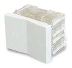 INTERRUPPTOR PERSIANA SIGLO XXII 6 BORNES BLANCO