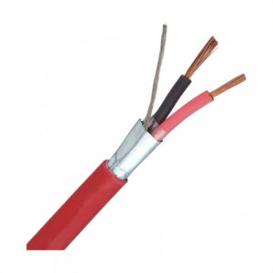 cable para detección de incendio 2 x 0, 8 blindado por metro
