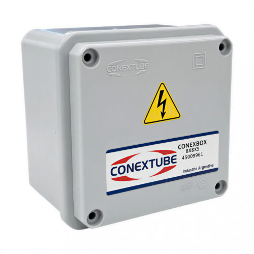 35487 caja estanco pvc con tapa 380x300x120 mm ip65 ik10