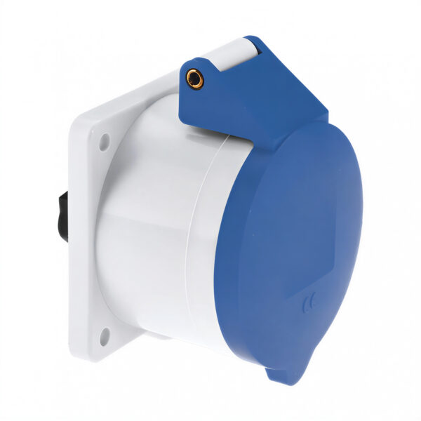 35848 toma embutir fija ip44 32a 3p+n+t 220v industrial