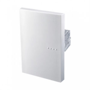 Home 36269 módulo interruptor bauhaus 4 vías – tecla cuádruple – blanco