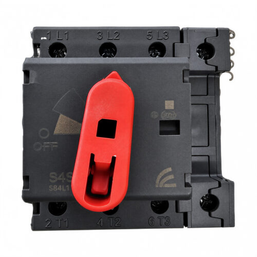 36307 seccionador tetrapolar bajo carga 63a para tableros