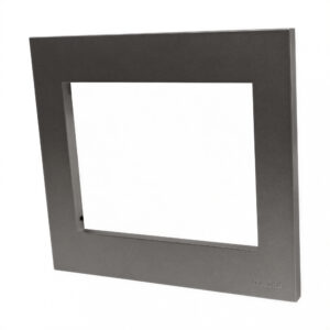 36334 tapa y distanciador bauhaus – 8 módulos – aluminizado