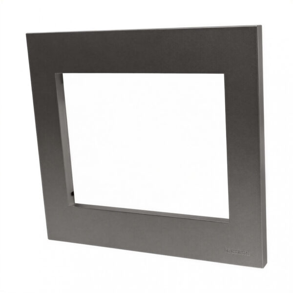 36334 tapa y distanciador bauhaus – 8 módulos – aluminizado