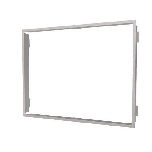 Ribete de Terminación para Tapas Bauhaus - 8 Módulos - Aluminio